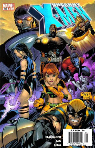Uncanny X-Men vol 1 # 469