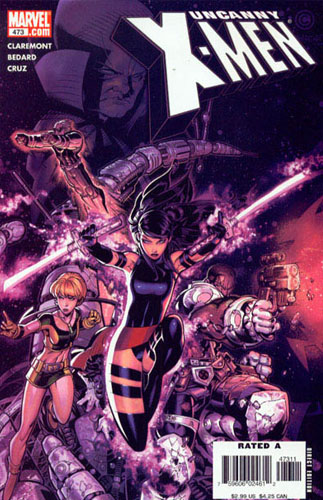 Uncanny X-Men vol 1 # 473