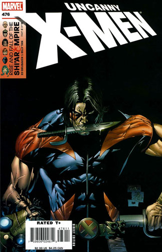 Uncanny X-Men vol 1 # 476