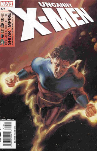 Uncanny X-Men vol 1 # 477
