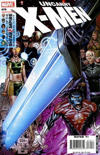 Uncanny X-Men vol 1 # 479