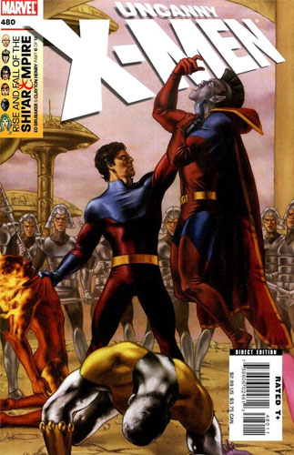 Uncanny X-Men vol 1 # 480
