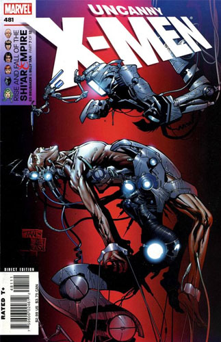 Uncanny X-Men vol 1 # 481