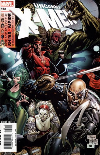 Uncanny X-Men vol 1 # 482