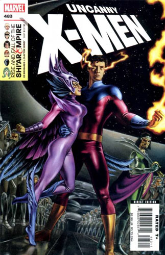 Uncanny X-Men vol 1 # 483