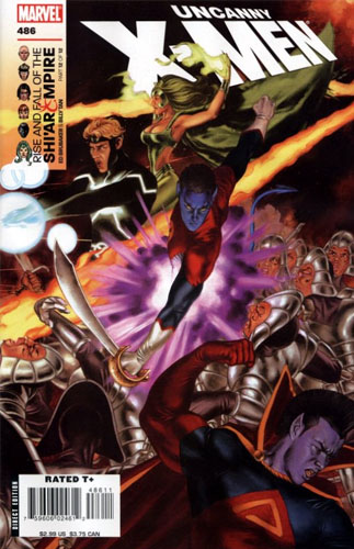 Uncanny X-Men vol 1 # 486