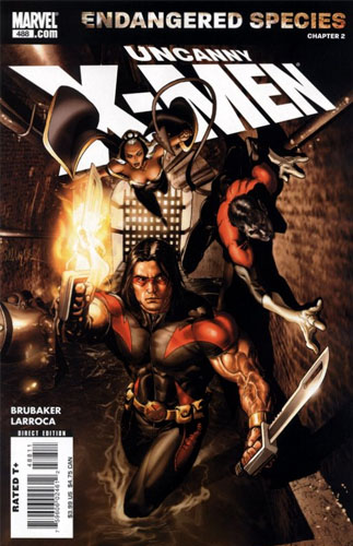 Uncanny X-Men vol 1 # 488