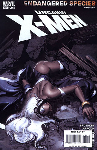 Uncanny X-Men vol 1 # 491