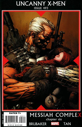 Uncanny X-Men vol 1 # 493