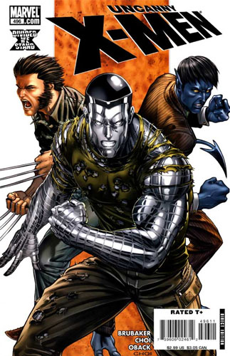 Uncanny X-Men vol 1 # 496
