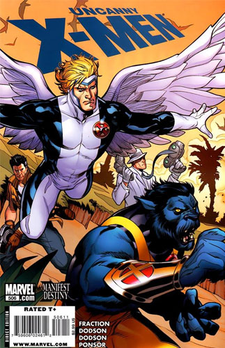 Uncanny X-Men vol 1 # 506