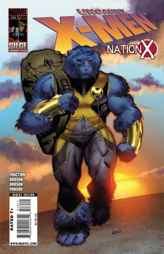 Uncanny X-Men vol 1 # 519