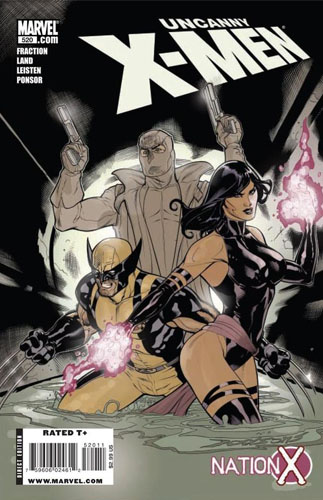 Uncanny X-Men vol 1 # 520