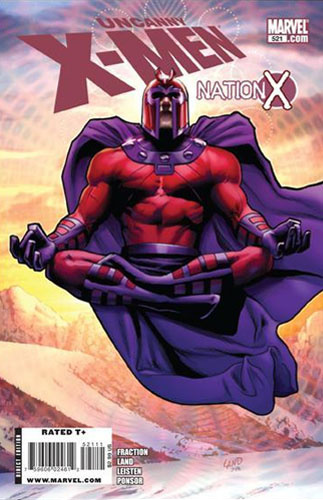 Uncanny X-Men vol 1 # 521