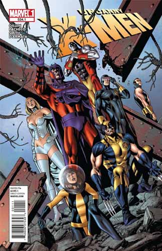 Uncanny X-Men vol 1 # 534.1