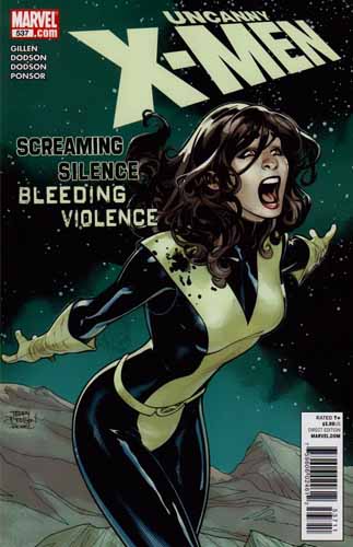 Uncanny X-Men vol 1 # 537