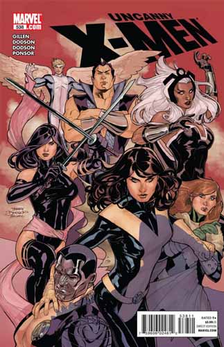 Uncanny X-Men vol 1 # 538