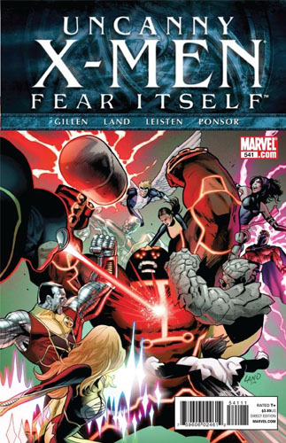 Uncanny X-Men vol 1 # 541