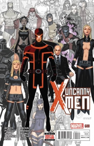 Uncanny X-Men vol 1 # 600