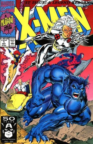 X-Men # 1