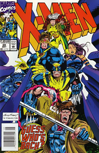 X-Men # 20