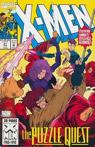 X-Men # 21