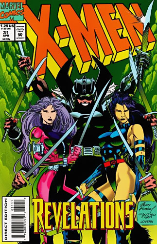 X-Men # 31