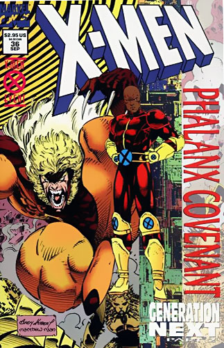 X-Men # 36