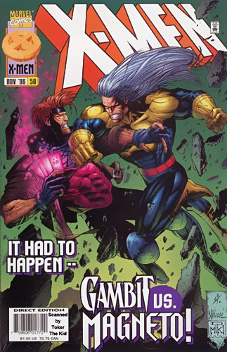 X-Men # 58