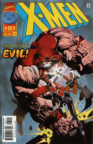 X-Men # 61