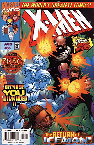 X-Men # 66