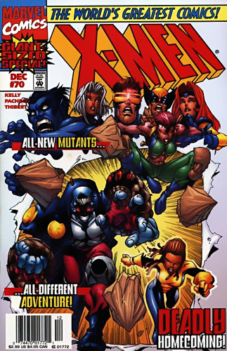 X-Men # 70