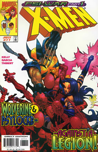 X-Men # 77