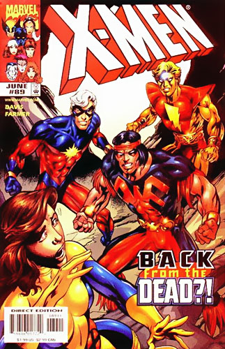 X-Men # 89