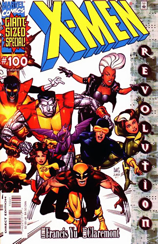 X-Men # 100