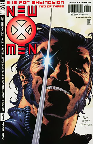 X-Men # 115