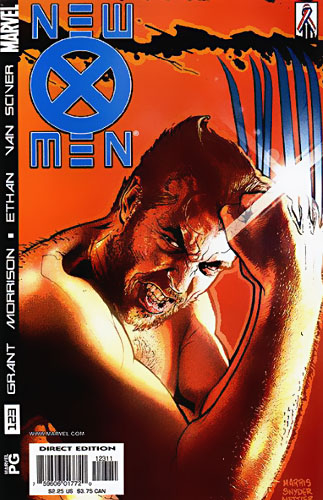 X-Men # 123