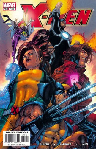 X-Men # 158
