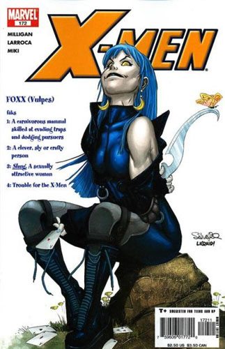 X-Men # 172