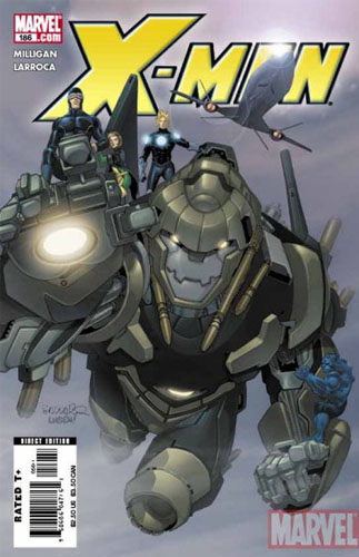 X-Men # 186