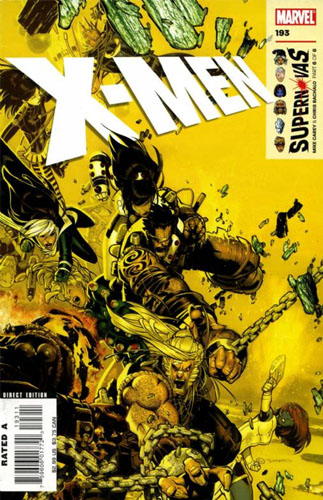 X-Men # 193