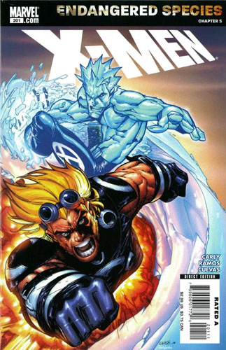 X-Men # 201