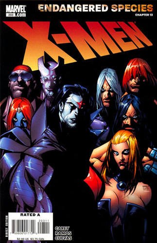 X-Men # 203