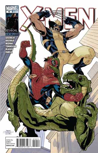 X-Men vol 3 # 10