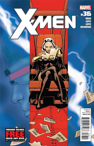 X-Men vol 3 # 36