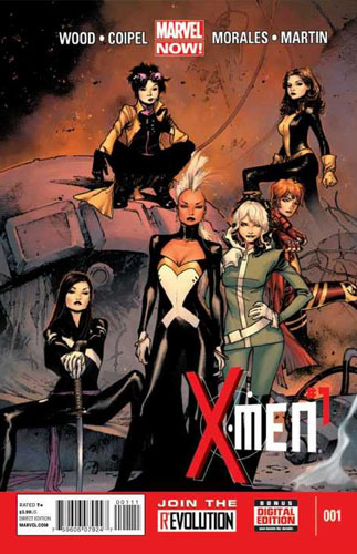X-Men vol 4 # 1