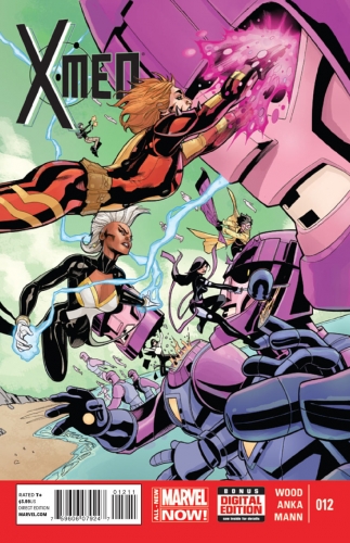 X-Men vol 4 # 12