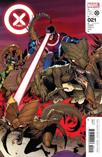 X-Men Vol 6 # 21