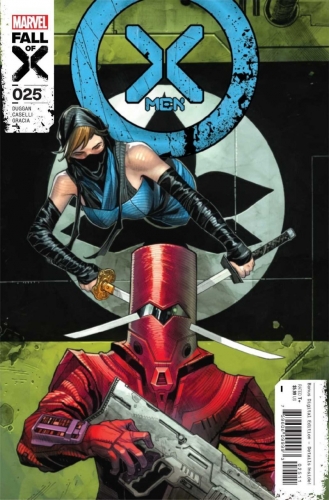 X-Men Vol 6 # 25