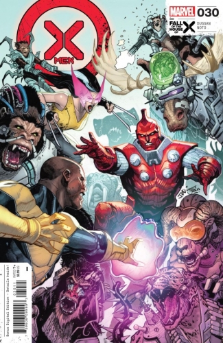 X-Men Vol 6 # 30